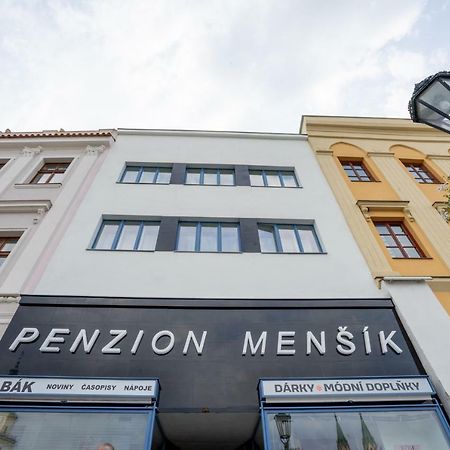 Penzion Mensik Kroměříž Dış mekan fotoğraf