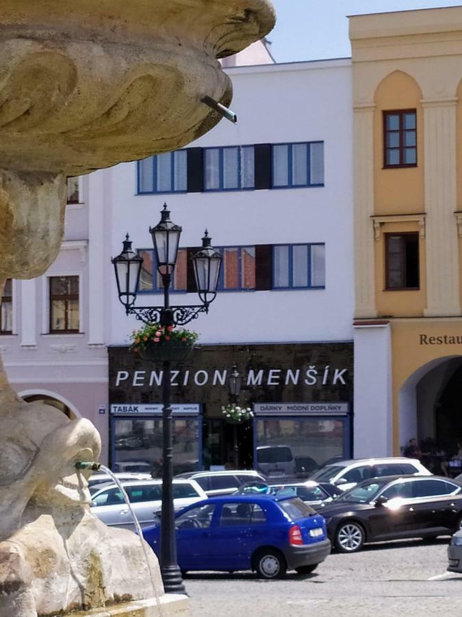 Penzion Mensik Kroměříž Dış mekan fotoğraf